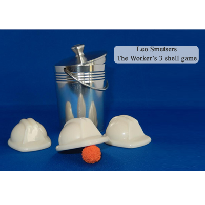 Worker's Three Shell Game by Leo Smetsers - Trick