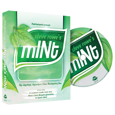 mINt (DVD and Gimmick) by Steve Rowe and Big Blind Media - Trick