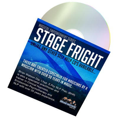 Stage Fright (Empowerment Series) by Brian Watson - Trick