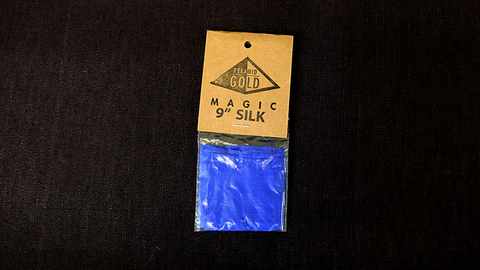 Silk 9 inch (Royal Blue) by Pyramid Gold Magic