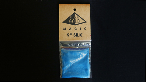 Silk 9 inch (Teal) by Pyramid Gold Magic