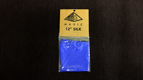 Silk 12 inch (Royal blue) by Pyramid Gold Magic