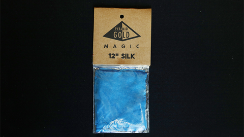 Silk 12 inch (Teal) by Pyramid Gold Magic