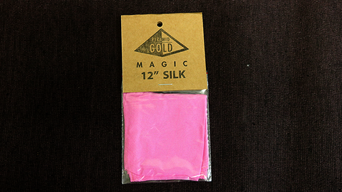 Silk 12 inch (Pink) by Pyramid Gold Magic