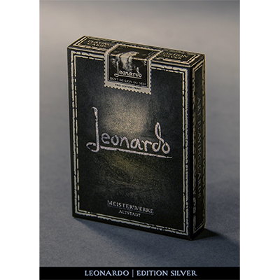 Leonardo (Silver Edition) by Legends Playing Card Company