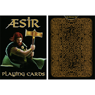 AEsir Gold Playing Cards by Doug Frye