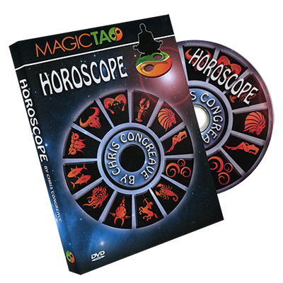 Horoscope Red (DVD and Gimmick) by Chris Congreave - DVD