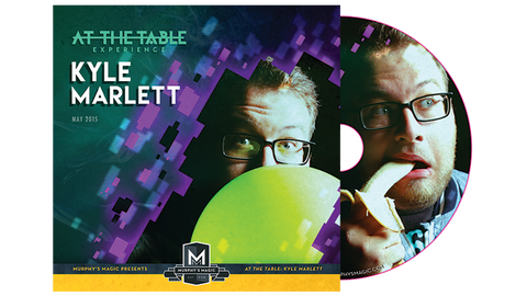 At the Table Live Lecture Kyle Marlett - DVD