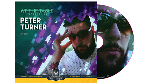 At the Table Live Lecture Peter Turner - DVD