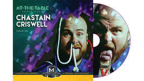 At the Table Live Lecture Chastain Criswell - DVD