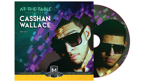 At the Table Live Lecture Casshan Wallace - DVD