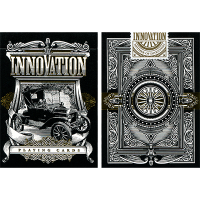 Innovation Playing Cards Black Edition by Jody Eklund
