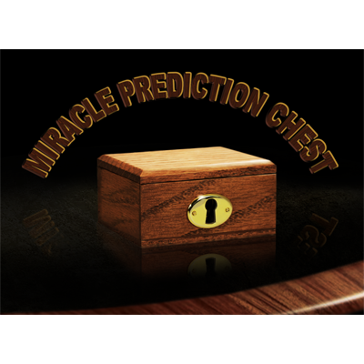 Miracle Prediction Chest (Right Hand) by Hand Crafted Miracles - (Created by Dannicus and Mark Southworth) - Trick