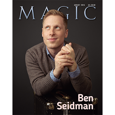 Magic Magazine "Ben Seidman" August 2015 - Book