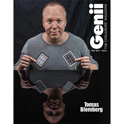 Genii Magazine "Thomas Blomberg" July 2015 - Book