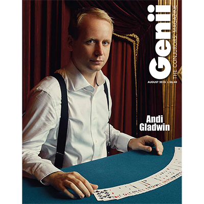 Genii Magazine "Andi Gladwin" August 2015 - Book