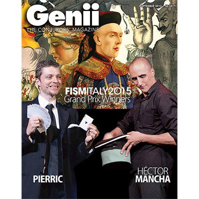 Genii Magazine "FISM Italy 2015" September 2015 - Book