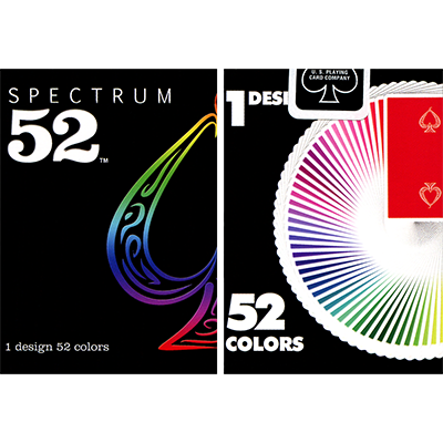 Spectrum 52 Deck by US Playing Card