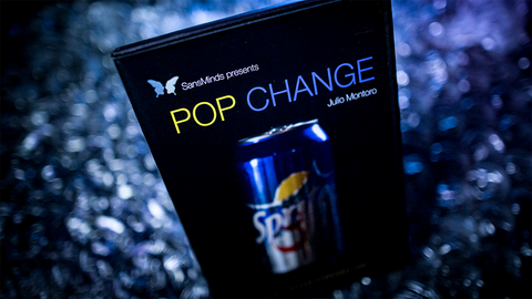 Pop Change (DVD and Gimmick) by Julio Montoro and SansMinds - DVD