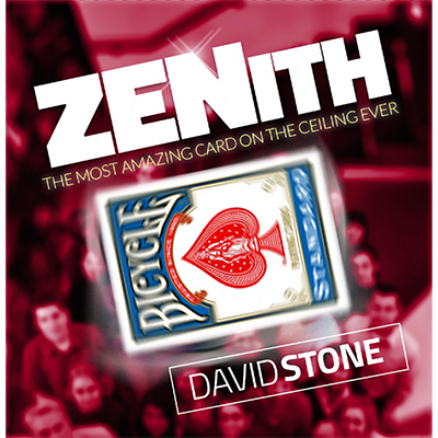 Zenith (DVD and Gimmicks) by David Stone - DVD