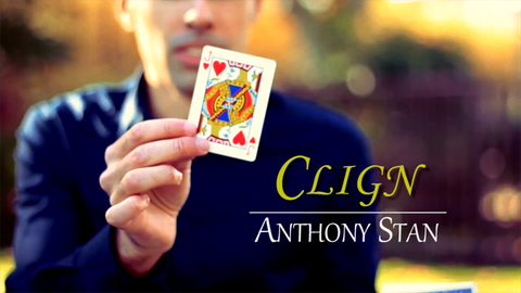 Clign (Gimmicks and Online Instructions) by Anthony Stan and Magic Smile Productions