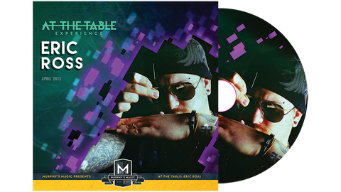 At the Table Live Lecture Eric Ross - DVD