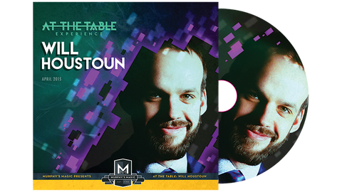 At the Table Live Lecture Will Houstoun - DVD