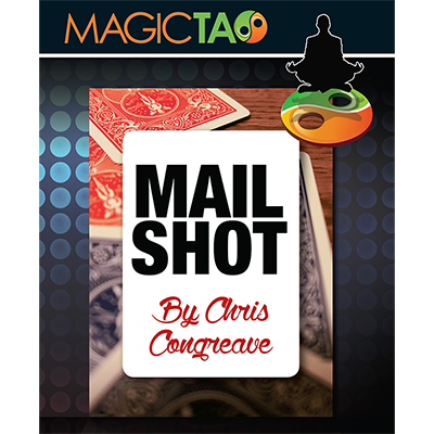 Mail Shot Blue by Chris Congreave and Magic Tao - Trick