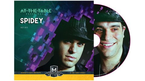 At the Table Live Lecture Spidey- DVD