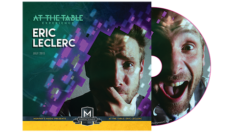 At the Table Live Lecture Eric Leclerc - DVD
