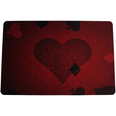 Royalty Close-Up Mat (Red) by Paul Romhany - Trick