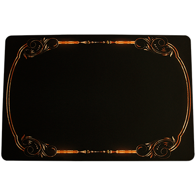 Regal Mat (Black) by Paul Romhany  - Trick