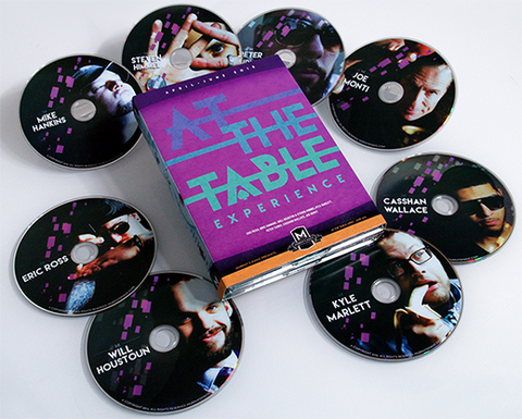 At the Table Live Lecture April-June 2015 (8 DVD set)