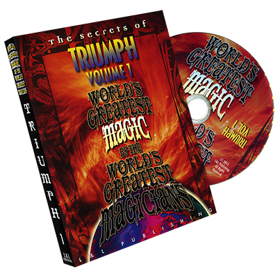 Triumph Vol. 1 (World's Greatest Magic) by L&L Publishing - DVD