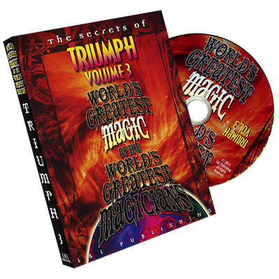 Triumph Vol. 3 (World's Greatest Magic) by L&L Publishing - DVD