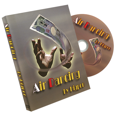 Air Dancing (Gimmicks and DVD Instruction) by Higpon - Trick