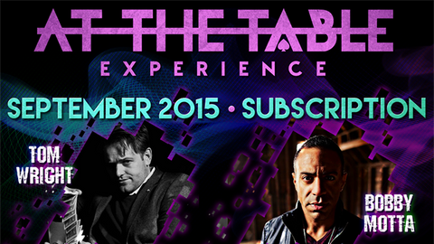 At The Table September 2015 Subscription Video DOWNLOAD