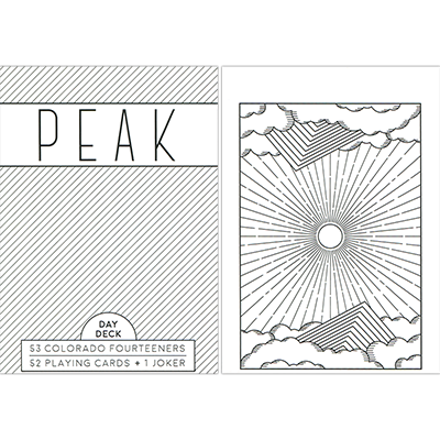 Peak Playing Cards (Day) by USPCC