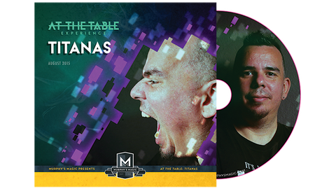 At the Table Live Lecture Titanas - DVD