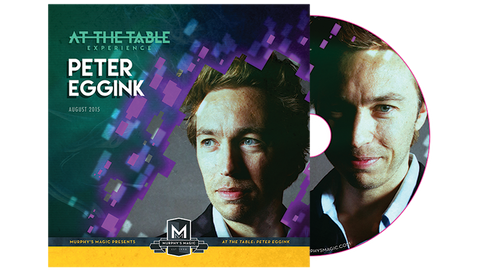 At the Table Live Lecture Peter Eggink - DVD