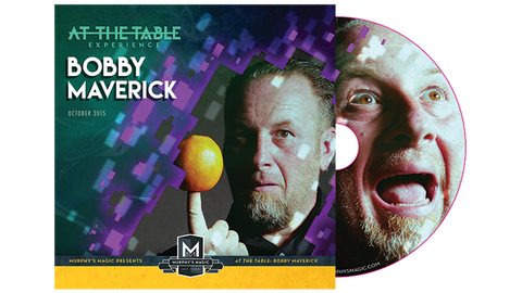 At the Table Live Lecture Bobby Maverick - DVD