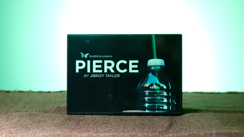 Pierce (DVD only) by Jibrizy Taylor and SansMinds - DVD