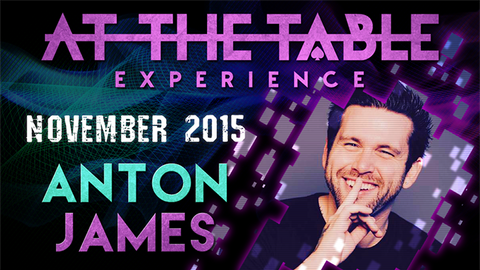 At the Table Live Lecture Anton James November 4th 2015 video DOWNLOAD