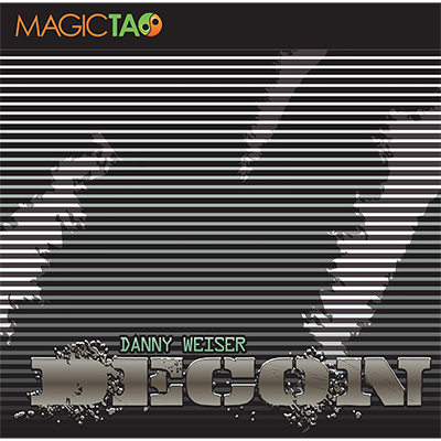 Decon Red (Gimmick and Online Instructions) by Danny Weiser - Trick