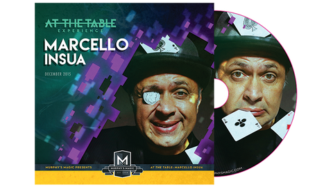 At the Table Live Lecture Marcelo Insua - DVD