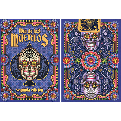 Dia de los Muertos Painted Playing Card (2nd Edition)