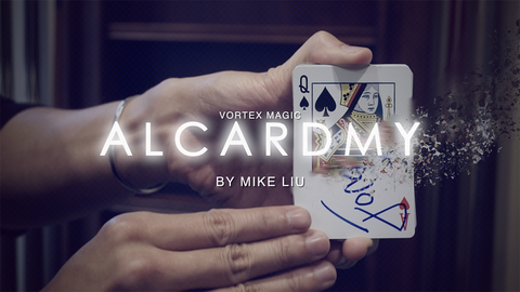 Alcardmy by Mike Liu & Vortex Magic - Trick