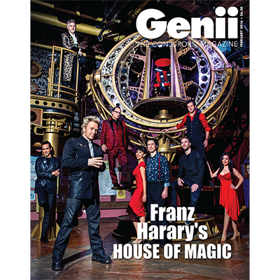 Genii Magazine "Franz Harary: House of Magic" February 2016 - Book