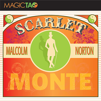Scarlet Monte Blue(Gimmick and Online Instructions) by Malcolm Norton - Trick