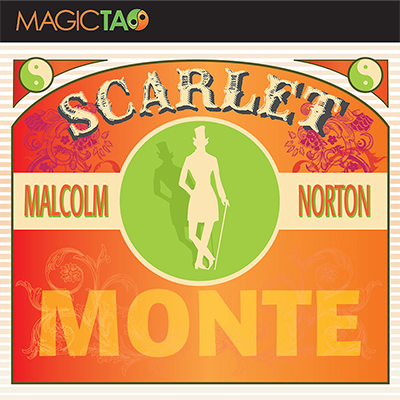 Scarlet Monte Red (Gimmick and Online Instructions) by Malcolm Norton - Trick